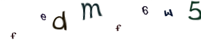 Imagem CAPTCHA