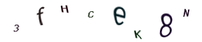 Imagem CAPTCHA