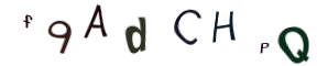Imagem CAPTCHA