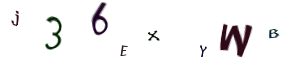 Imagem CAPTCHA