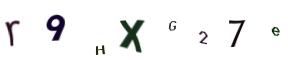 Imagem CAPTCHA