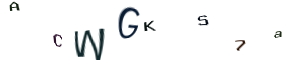 Imagem CAPTCHA