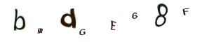 Imagem CAPTCHA