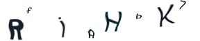 Imagem CAPTCHA