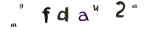 Imagem CAPTCHA