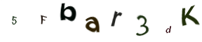 Imagem CAPTCHA