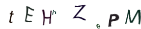 Imagem CAPTCHA