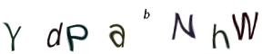 Imagem CAPTCHA