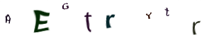 Imagem CAPTCHA