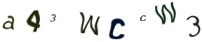 Imagem CAPTCHA