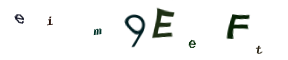 Imagem CAPTCHA