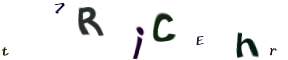 Imagem CAPTCHA
