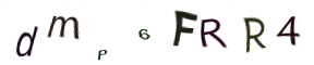 Imagem CAPTCHA