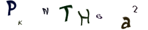 Imagem CAPTCHA
