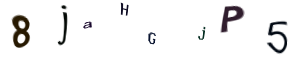 Imagem CAPTCHA