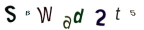 Imagem CAPTCHA
