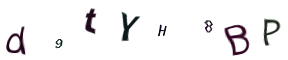Imagem CAPTCHA
