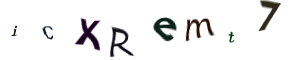 Imagem CAPTCHA