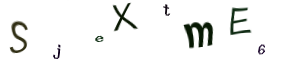 Imagem CAPTCHA