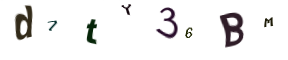 Imagem CAPTCHA