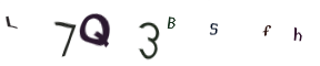 Imagem CAPTCHA