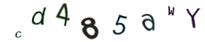 Imagem CAPTCHA