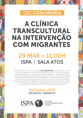 A clínica transcultural na intervenção com migrantes A clínica transcultural na intervenção com migrantes
