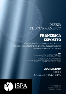 Defesa de tese de doutoramento Defesa de tese de doutoramento