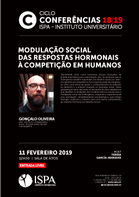 Modulação social das respostas hormonais à competição em humanos Modulação social das respostas hormonais à competição em humanos