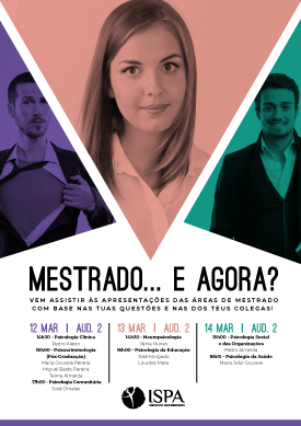 Mestrado... e agora? Mestrado... e agora?